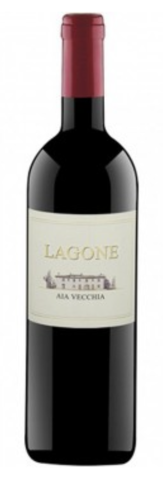 Вино Aia Vecchia Lagone сухе червоне 14.5% 0.75 л